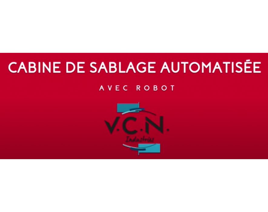 Partenariat client - cabine de microbillage avec robot